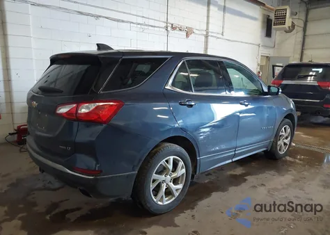 2018 Chevrolet Equinox Lt z USA, uszkodzony, nr VIN 3GNAXTEX1JS511743
